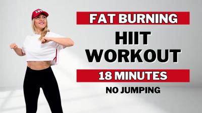  18 Min LOW IMPACT HIIT Lose Weight  Get in Shape ALL STANDING NO JUMPING NO REPEAT 