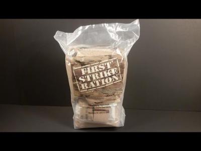 2019 FSR 24 Hour Ration MRE Review Menu 6 BBQ Pork Wrap Meal Ready to Eat Taste Testing