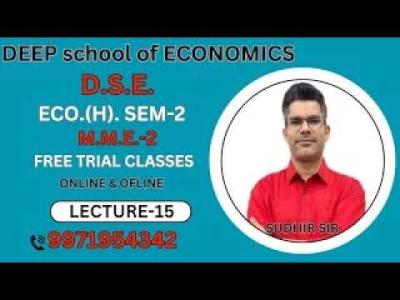2026 Ecoh Sem2 Math Lecture 15 . Partial Derivatives with many variables