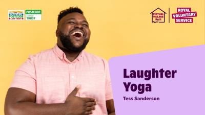 30 Minute Laughter Yoga Class with Tess Sanderson  Ep 133