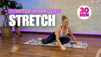 30 Minute Post Workout  Total Body Stretch Routine