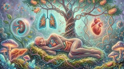 432Hz  528Hz  741Hz  The DEEPEST Healing Sleep Whole Body Regeneration Relieve Stress