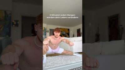 5 Minuten Morgenroutine für mehr Beweglichkeit shorts mobility mobilityroutine