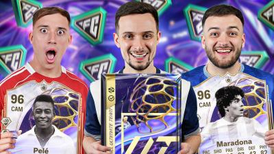 50000 FC POINTS DECIDE OUR TEAM