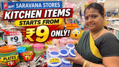 9 la Kitchen Items Saravana Stores la Budget Shopping  tnagar kitchenfinds
