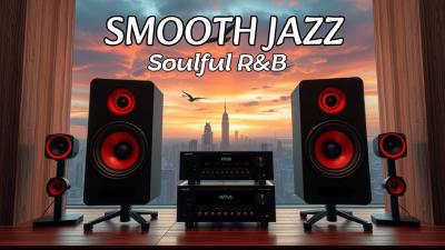 90s Smooth Jazz Chill Mix Calm Instrumental Grooves for Cozy Weekend Evenings