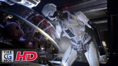 A CGI SciFi Animated Short Film GENESIS  by Giuseppe Eugenio Morina  TheCGBros