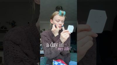 a day in my life working a full time job as a 23 year old