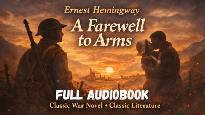 A Farewell to Arms  Full Audiobook  Ernest Hemingway  World War I Novel  Best Sleep Audiobook
