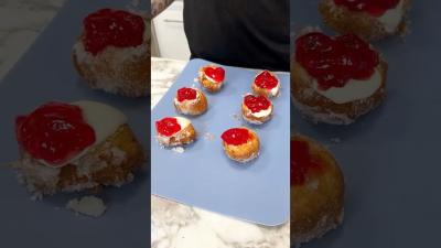 A new way to do dessert strawberry dessert