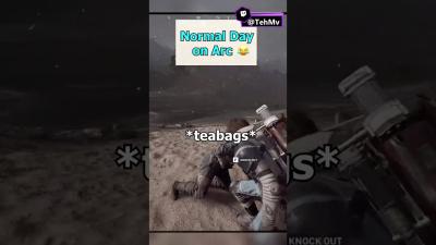 a normal day on Arc Raiders 