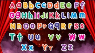 ABC Song AZ  Learn Uppercase  Lowercase Letters  Alphabet Song for Kids