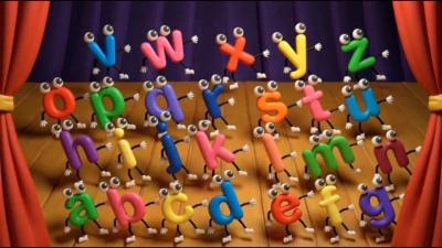 ABC Song Dance FAST Version  ABC Songs for Children  Little Bee