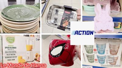 ACTION ARRIVAGE 0503 VAISSELLE ET ACCESSOIRES CUISINE