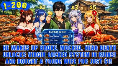  After Traveling Back 2000 Years He Married a Wife with One Dollar and Unlocked a Super Mall System