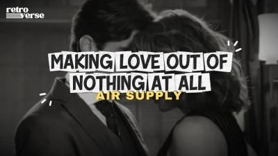 Air Supply  Making Love Out of Nothing at All Sub. Español