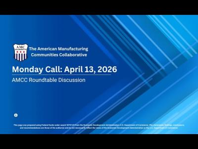 AMCC Roundtable Discussion April 13th 2026