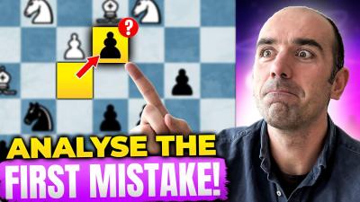 Analyse the First Mistake A Practical Game Review Method