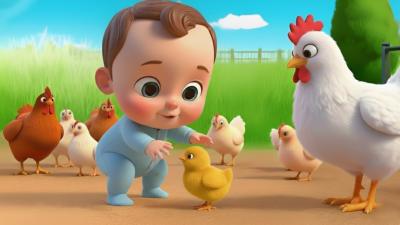 Animal Dance Song  More Dudu dada Cartoon Nursery Rhymes  Kids Songs