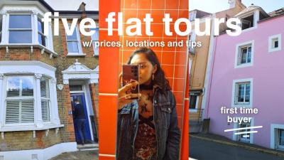 Apartment Hunting in London  5 Flat Tours Prices  First Time Buyer Tips