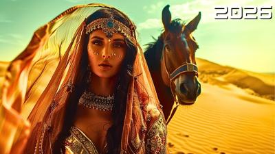 Arabic Meditation Music  Spiritual Oasis  Instrumental Music 2026