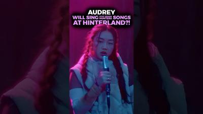 Audrey Nuna Singing Kpop Demon Hunters Live Again BiasNotes AudreyNuna KpopDemonHunters HUNTRIX