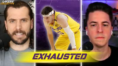 Austin Reaves Minutes Are OUT OF CONTROL