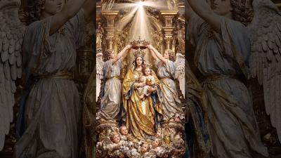 Ave Maria  Celine Dion  The Coronation of Grace 4K UHD