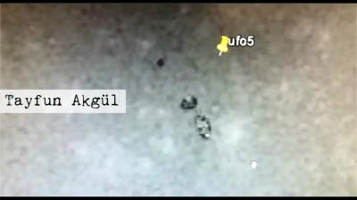 Ayda bulduğum garip nesneler Google Earthde Moon UFO