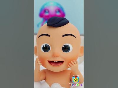 Baby Bath Song  Nursery Rhymes  Kids Songs  YippiBox baby shorts