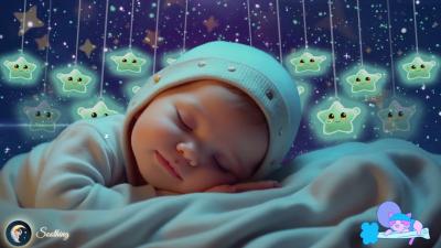 Baby Sleep Music Fall Asleep Fast Mozart  Brahms Lullabies Deep Sleep in Minutes
