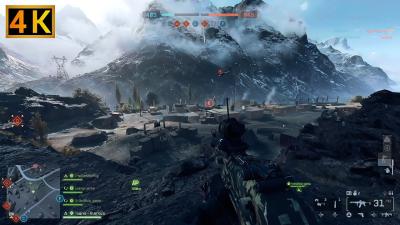Battlefield 6 Multiplayer Gameplay 4K