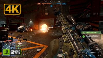 Battlefield 6 Multiplayer Gameplay 4K
