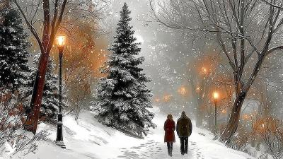 Beautiful winter music 2026  Great relaxing music to reduce stress and promote healing