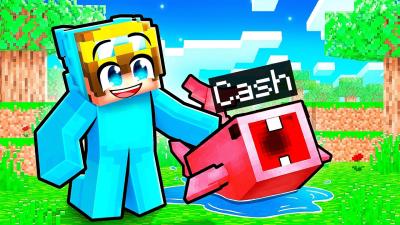 Becoming a BABY BLOOP in Minecraft