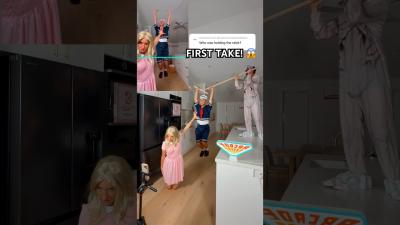 BEHIND THE SCENES FAIL 100k likes for the actual video shorts strangerthings