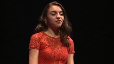 Being an Introvert is a Good Thing.  Crystal Robello  TEDxStMaryCSSchool