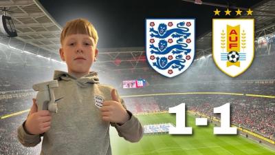 Best Stadium in World Football  England 11 Uruguay Vlog