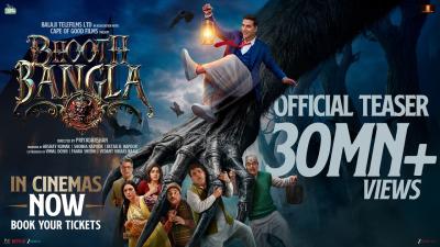 Bhooth Bangla Official Teaser  Akshay Kumar Tabu Paresh Wamiqa Priyadarshan In Cinemas 16 Apr