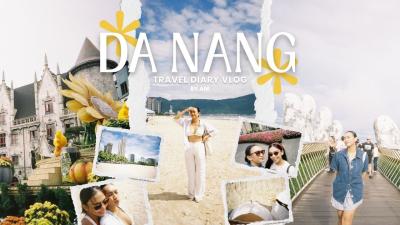 Birthday in Da Nang Vietnam  Travel Diary Vlog