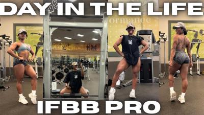 Bodybuilding Routine  Day in the Life Gym Vlog leg day  posing  Walmart haul