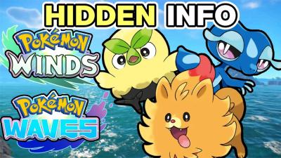 Breaking Down Pokémon Winds and Pokémon Waves Trailer