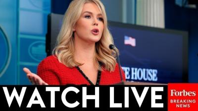 BREAKING NEWS Karoline Leavitt Holds White House Press Briefing Amidst Iran War DHS Shutdown
