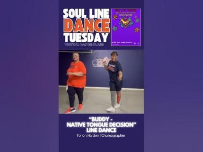 Buddy Native Soul Decision Line Dance  BCAC  linedance dance danceworkout sldt dancefitness
