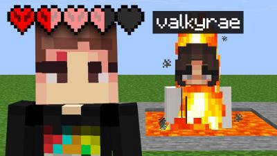 Can I beat Minecraft before she kills us