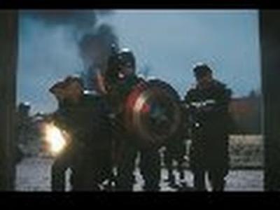 Captain America The First Avenger  Trailer