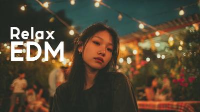Chill EDM Mix Relaxing Electronic Music for Study Focus Work  Good Vibes