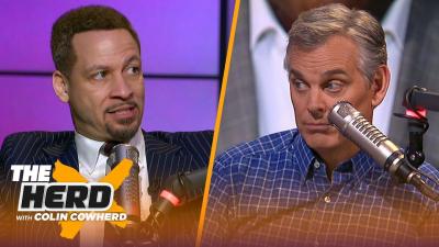 Chris Broussard reacts to Magics remarks about Pelinka  Lakers talks KDs future  NBA  THE HERD
