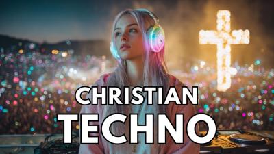 Christian Techno Music 2026 29  JESUS Uplifting EDM Worship  Praise  Gospel  Dance Mix 