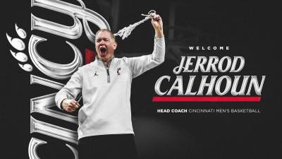 Cincinnati Mens Basketball  Jerrod Calhoun Introductory Press Conference  PostPresser Show